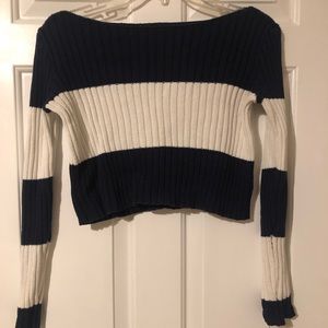 cropped sweater